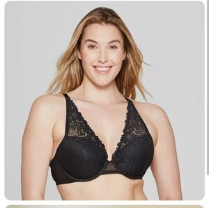 NWT Auden Plunge Push-Up Multiway Bra size 32D Loc H-0869